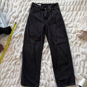 Zara Charcoal Black jeans
